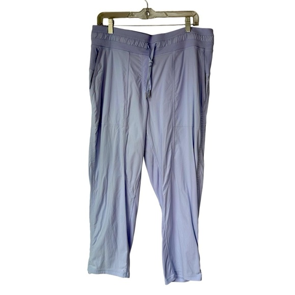 lululemon athletica Pants - Lululemon Dance Studio Jogger, Light Lavender Periwinkle, size 12